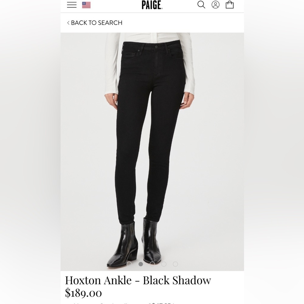 Black skinny jeans